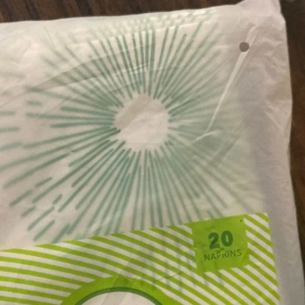 Total Home Earth Essentials Compostable Dinner Napkins - 20 Pack‎ 16